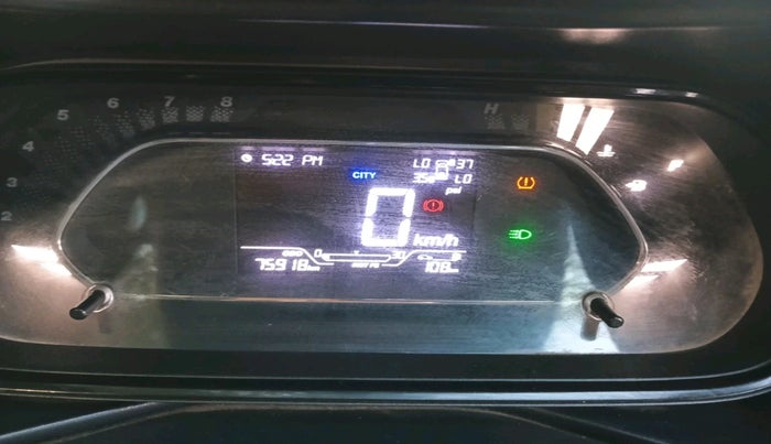 2022 Tata NEXON XZ PLUS (PREMIUM) DIESEL, Diesel, Manual, 75,918 km, interior