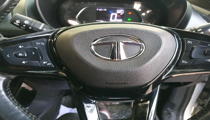 2022 Tata NEXON XZ PLUS (PREMIUM) DIESEL, Diesel, Manual, 75,918 km, interior