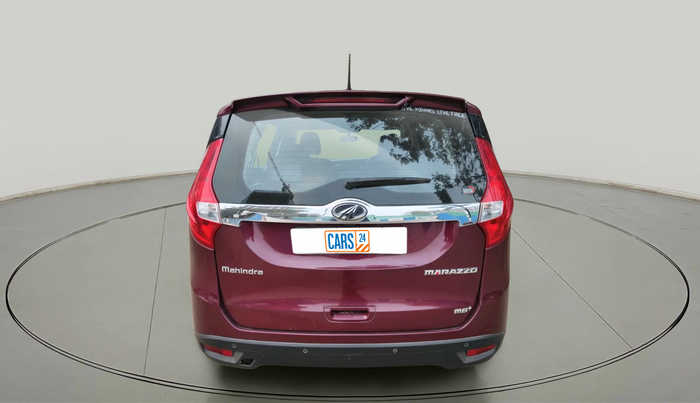 2020 Mahindra MARAZZO M 6 + 7 STR, Diesel, Manual, 78,808 km, exterior