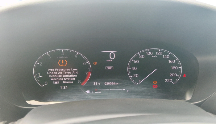 2021 Honda City 1.5L I-VTEC VX, Petrol, Manual, 28,086 km, interior