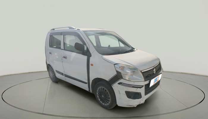 2015 Maruti Wagon R 1.0 LXI, Petrol, Manual, 1,26,421 km, exterior