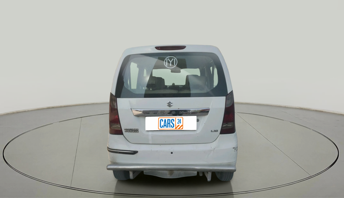 2015 Maruti Wagon R 1.0 LXI, Petrol, Manual, 1,26,421 km, exterior