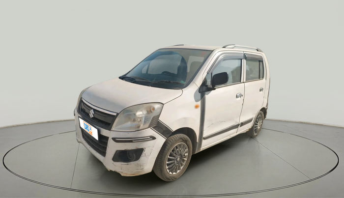 2015 Maruti Wagon R 1.0 LXI, Petrol, Manual, 1,26,421 km, exterior