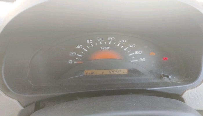 2015 Maruti Wagon R 1.0 LXI, Petrol, Manual, 1,26,421 km, interior