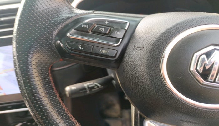 2022 MG ASTOR SHARP 1.3 TURBO AT, Petrol, Automatic, 39,327 km, interior