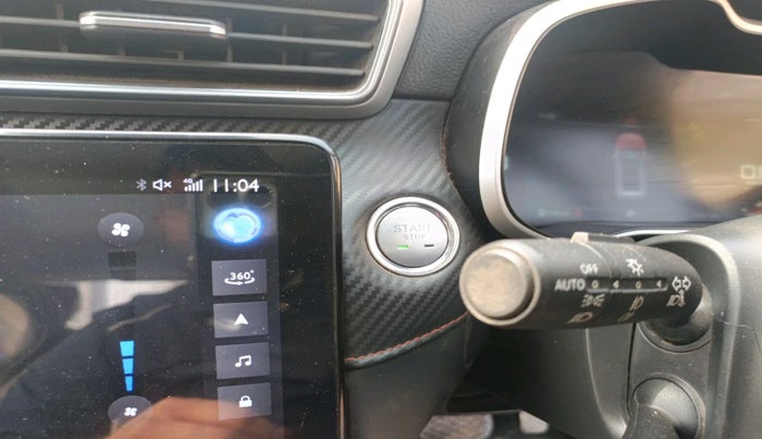 2022 MG ASTOR SHARP 1.3 TURBO AT, Petrol, Automatic, 39,327 km, interior