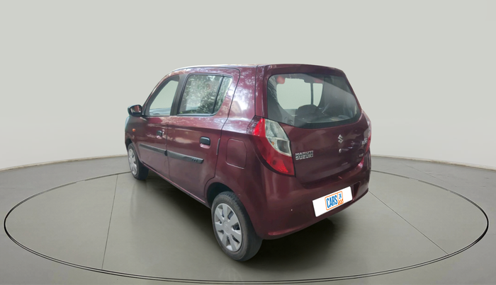 2017 Maruti Alto K10 VXI (O) AMT, Petrol, Automatic, 28,120 km, exterior