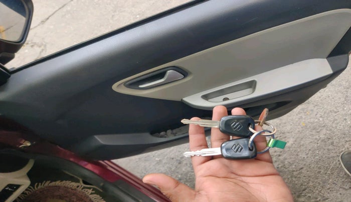 2017 Maruti Alto K10 VXI (O) AMT, Petrol, Automatic, 28,120 km, interior