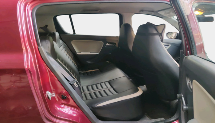 2017 Maruti Alto K10 VXI (O) AMT, Petrol, Automatic, 28,120 km, interior