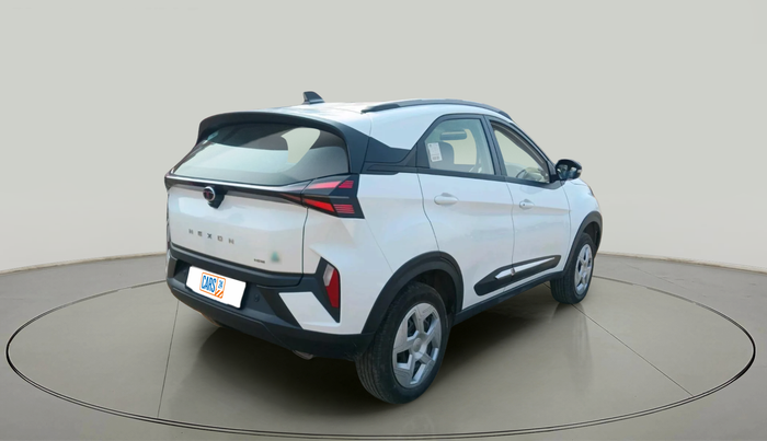 2025 Tata NEXON Pure Plus (S) 1.2 iCNG 6MT, CNG, Manual, 12,521 km, exterior