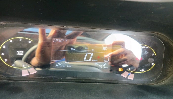 2025 Tata NEXON Pure Plus (S) 1.2 iCNG 6MT, CNG, Manual, 12,521 km, interior