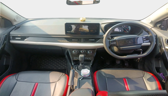 2025 Tata NEXON Pure Plus (S) 1.2 iCNG 6MT, CNG, Manual, 12,521 km, interior