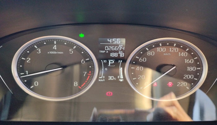 2022 Honda City 1.5L I-VTEC V CVT 5TH GEN, Petrol, Automatic, 26,694 km, interior