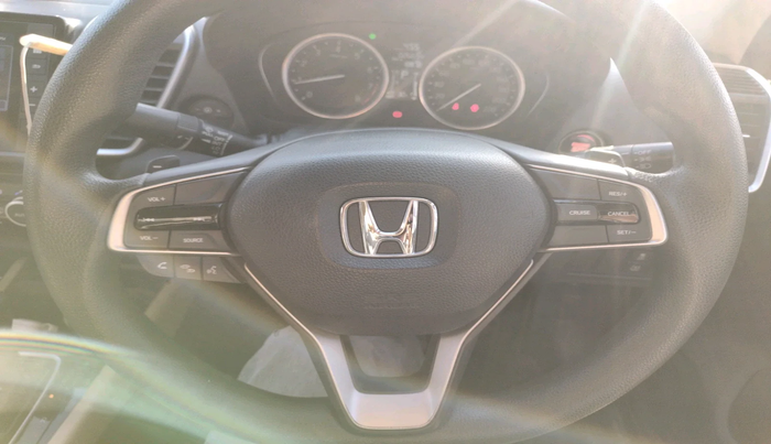 2022 Honda City 1.5L I-VTEC V CVT 5TH GEN, Petrol, Automatic, 26,694 km, interior