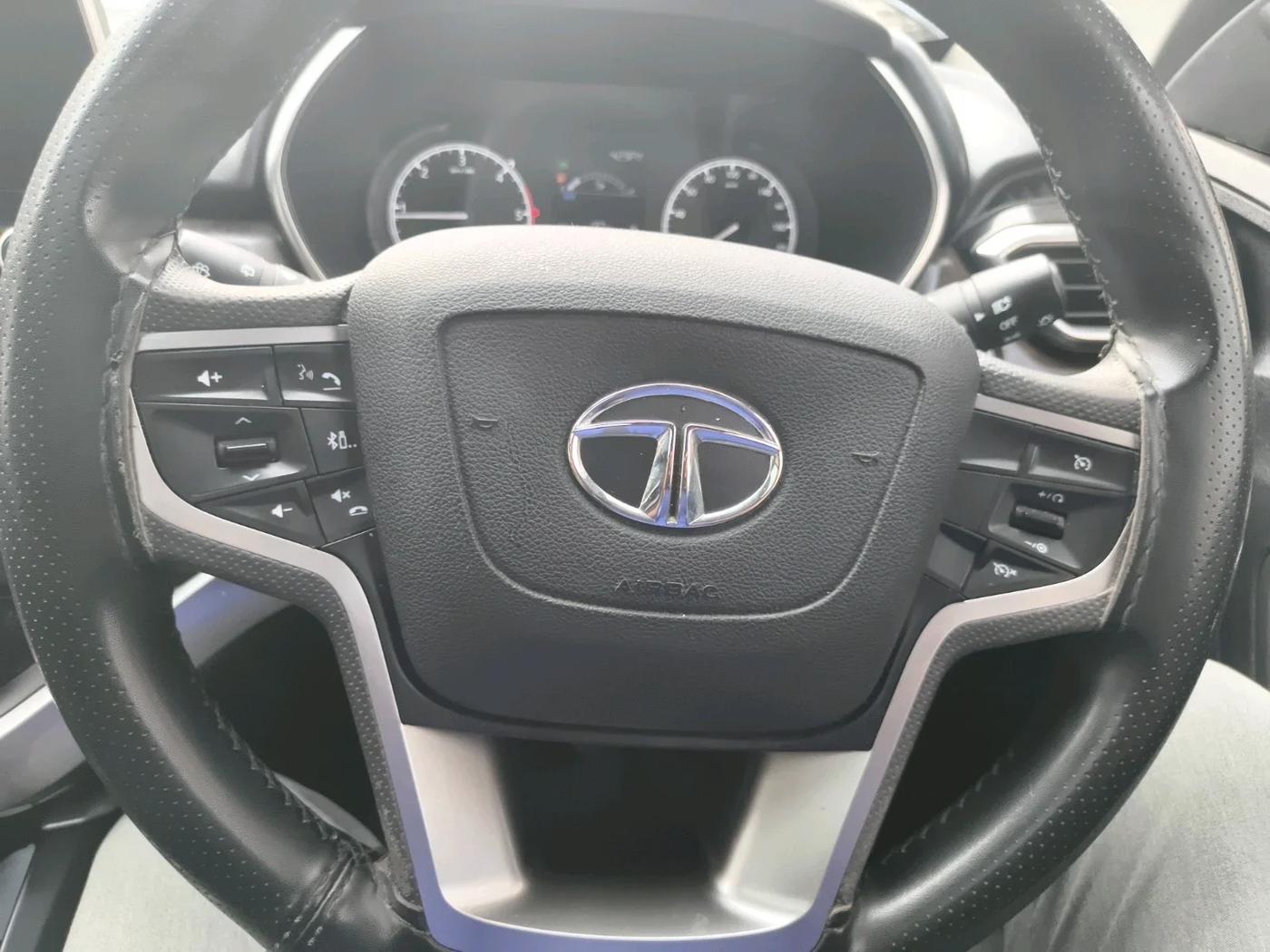 2021 Tata Harrier XT PLUS 2.0L KRYOTEC, Diesel, Manual, 87,102 km, interior
