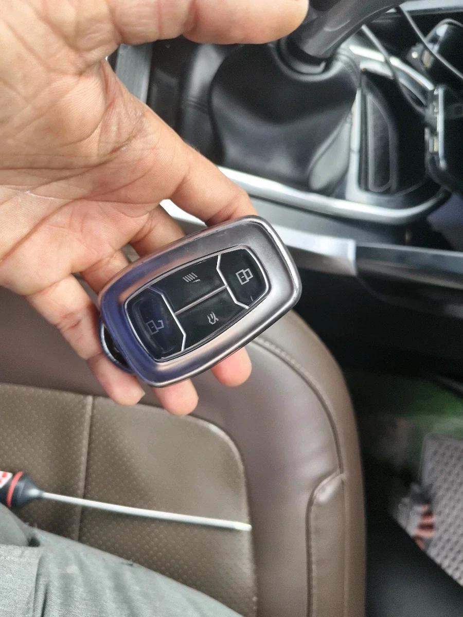 2021 Tata Harrier XT PLUS 2.0L KRYOTEC, Diesel, Manual, 87,102 km, interior