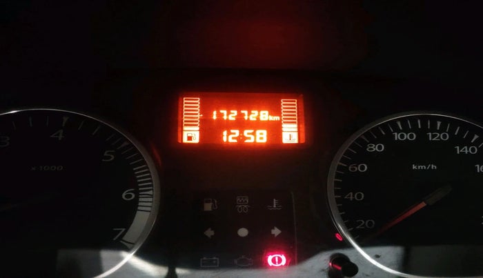 2014 Renault Duster 85 PS RXL DIESEL, Diesel, Manual, 1,72,728 km, interior