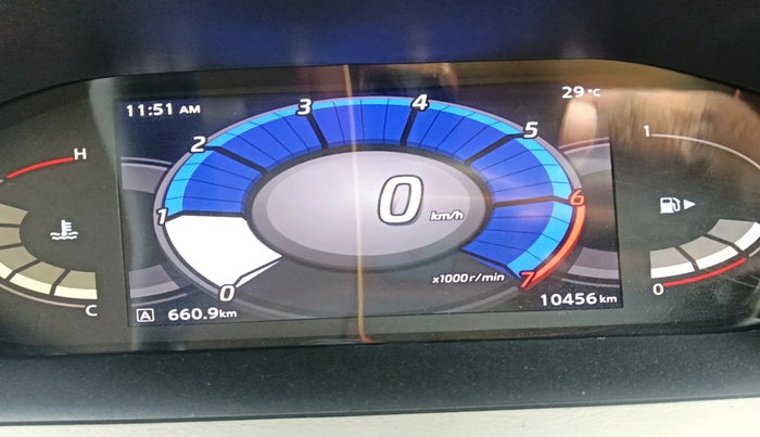 2024 Nissan MAGNITE XV MT, Petrol, Manual, 10,454 km, interior