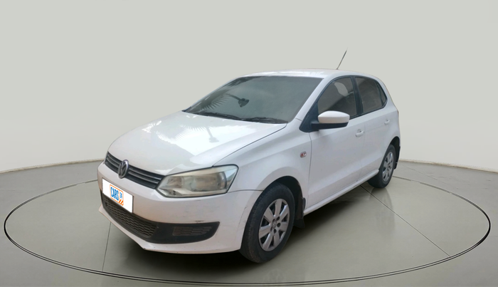 2011 Volkswagen Polo TRENDLINE 1.2L DIESEL, Diesel, Manual, 1,44,889 km, exterior