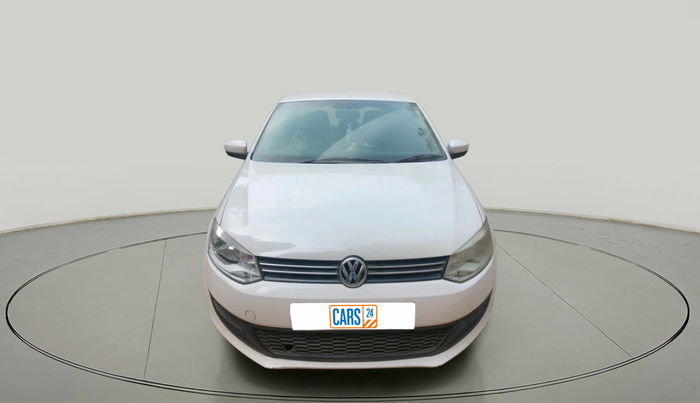 2011 Volkswagen Polo TRENDLINE 1.2L DIESEL, Diesel, Manual, 1,44,889 km, exterior