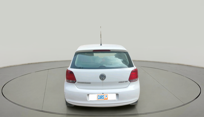 2011 Volkswagen Polo TRENDLINE 1.2L DIESEL, Diesel, Manual, 1,44,889 km, exterior