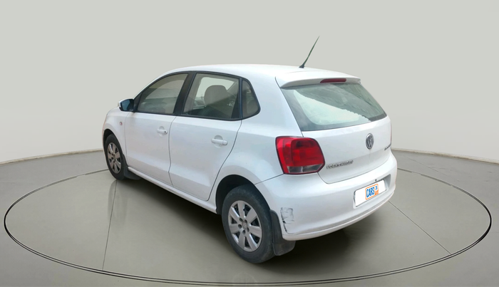 2011 Volkswagen Polo TRENDLINE 1.2L DIESEL, Diesel, Manual, 1,44,889 km, exterior