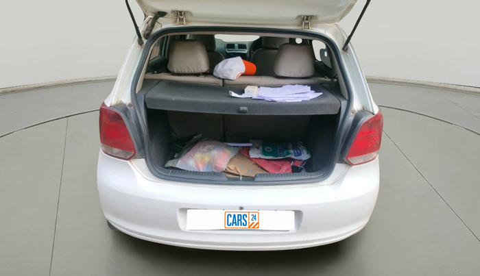 2011 Volkswagen Polo TRENDLINE 1.2L DIESEL, Diesel, Manual, 1,44,889 km, exterior