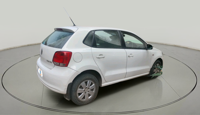 2011 Volkswagen Polo TRENDLINE 1.2L DIESEL, Diesel, Manual, 1,44,889 km, exterior