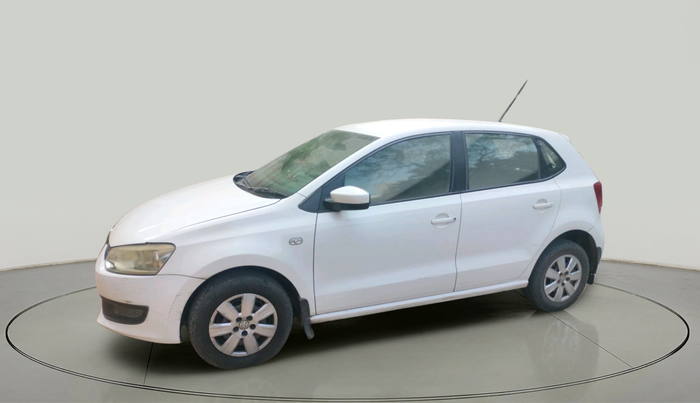 2011 Volkswagen Polo TRENDLINE 1.2L DIESEL, Diesel, Manual, 1,44,889 km, exterior