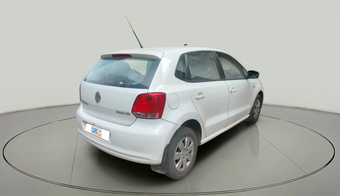 2011 Volkswagen Polo TRENDLINE 1.2L DIESEL, Diesel, Manual, 1,44,889 km, exterior