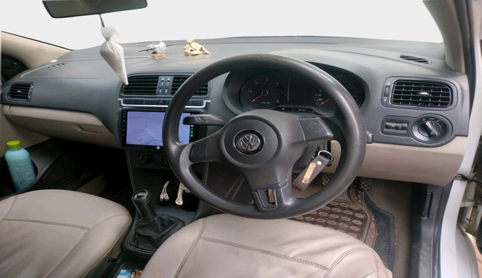 2011 Volkswagen Polo TRENDLINE 1.2L DIESEL, Diesel, Manual, 1,44,889 km, interior