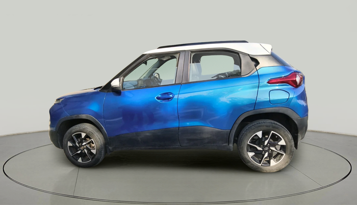 2021 Tata PUNCH CREATIVE  MT, Petrol, Manual, 31,099 km, exterior