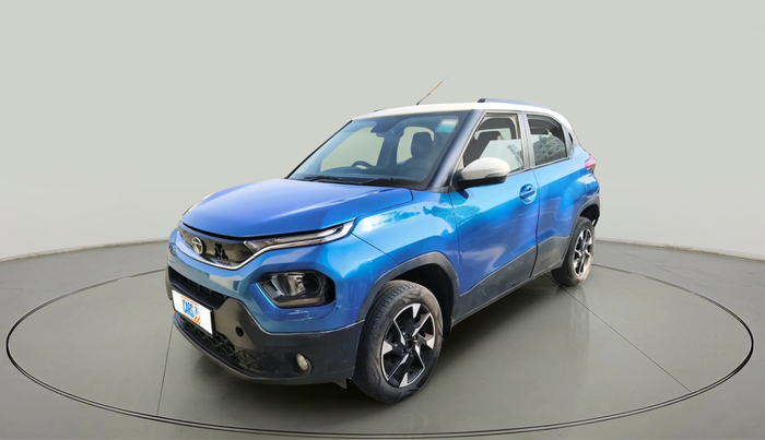 2021 Tata PUNCH CREATIVE  MT, Petrol, Manual, 31,099 km, exterior