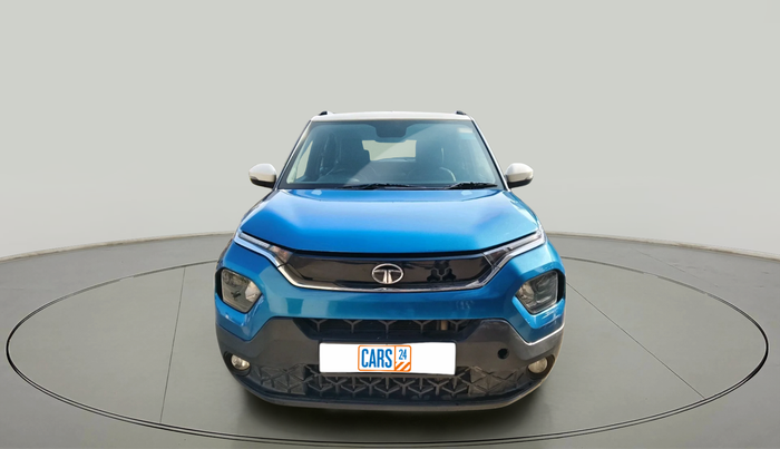 2021 Tata PUNCH CREATIVE  MT, Petrol, Manual, 31,099 km, exterior