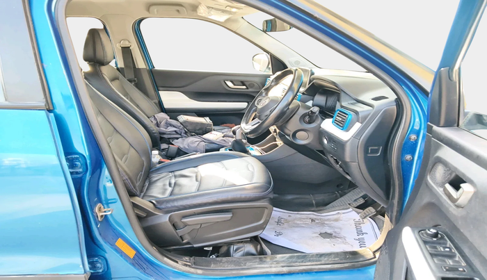 2021 Tata PUNCH CREATIVE  MT, Petrol, Manual, 31,099 km, interior