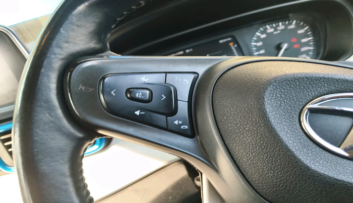 2021 Tata PUNCH CREATIVE  MT, Petrol, Manual, 31,099 km, interior