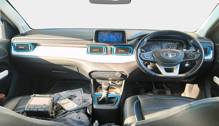2021 Tata PUNCH CREATIVE  MT, Petrol, Manual, 31,099 km, interior