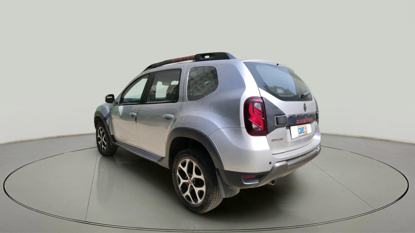2021 Renault Duster RXZ 1.3 TURBO PETROL CVT, Petrol, Automatic, 30,909 km, exterior