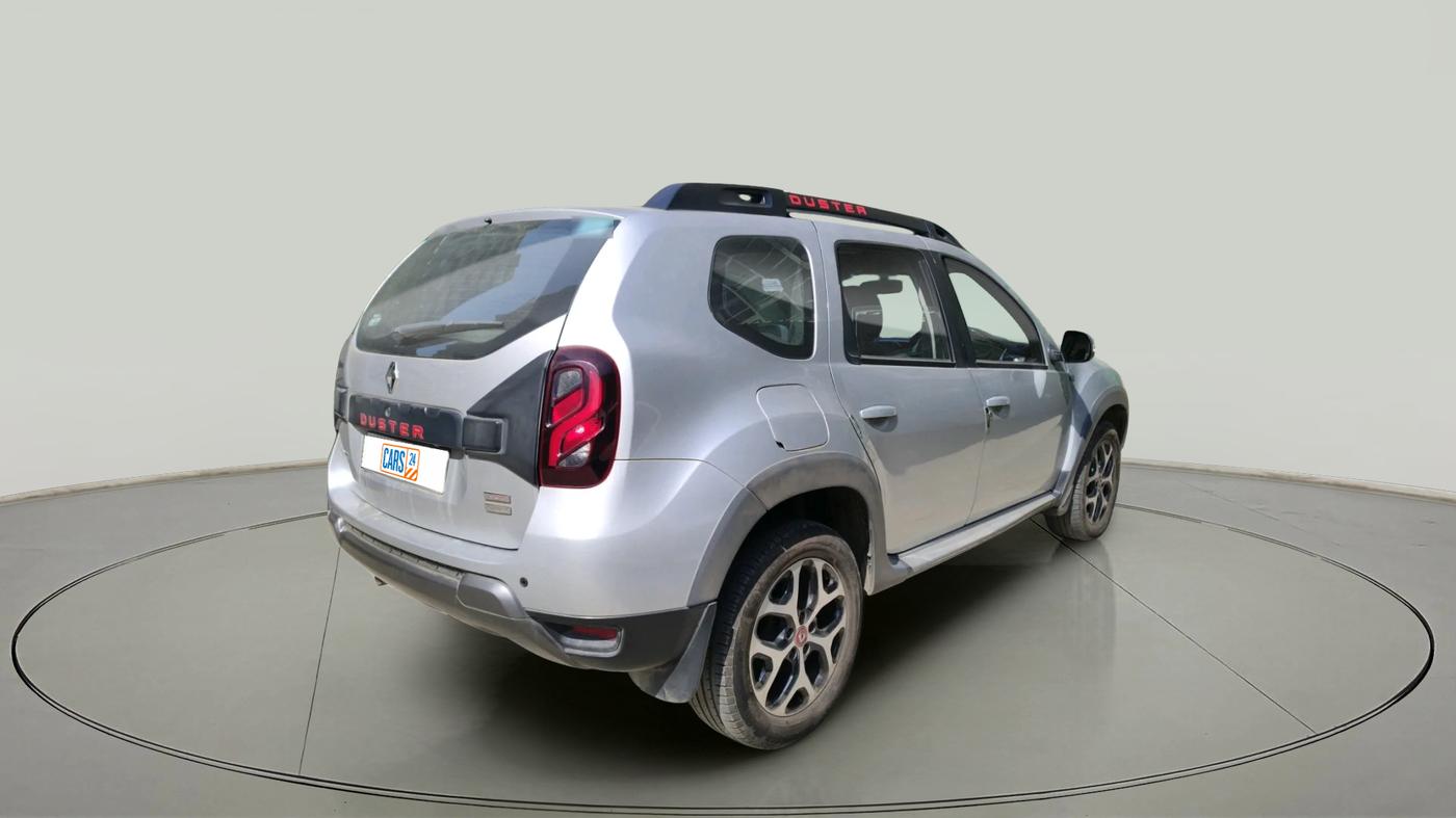 2021 Renault Duster RXZ 1.3 TURBO PETROL CVT, Petrol, Automatic, 30,909 km, exterior