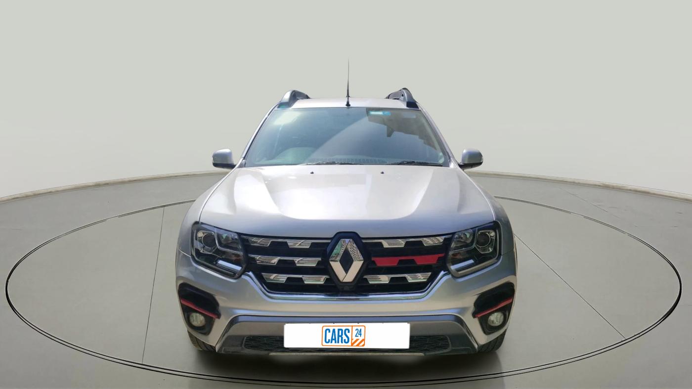 2021 Renault Duster RXZ 1.3 TURBO PETROL CVT, Petrol, Automatic, 30,909 km, exterior