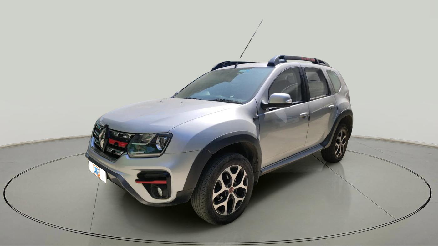 2021 Renault Duster RXZ 1.3 TURBO PETROL CVT, Petrol, Automatic, 30,909 km, exterior