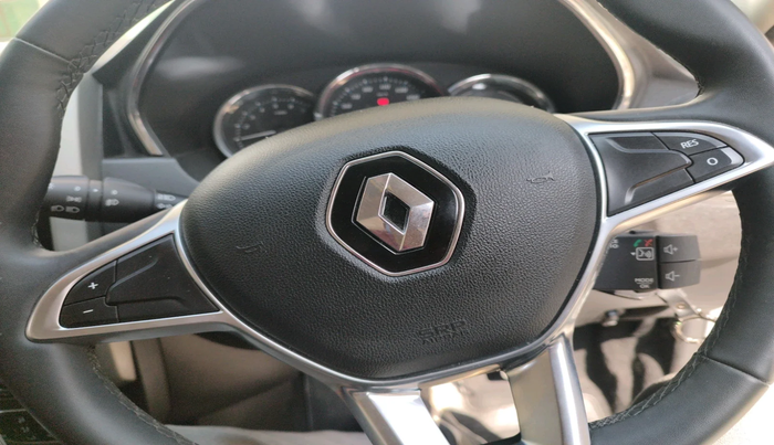 2021 Renault Duster RXZ 1.3 TURBO PETROL CVT, Petrol, Automatic, 30,909 km, interior