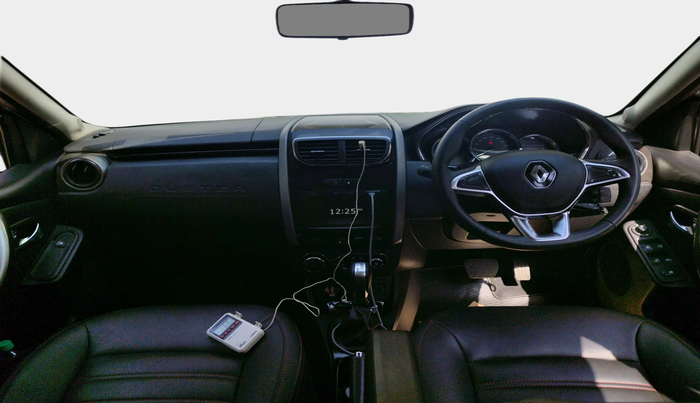 2021 Renault Duster RXZ 1.3 TURBO PETROL CVT, Petrol, Automatic, 30,909 km, interior