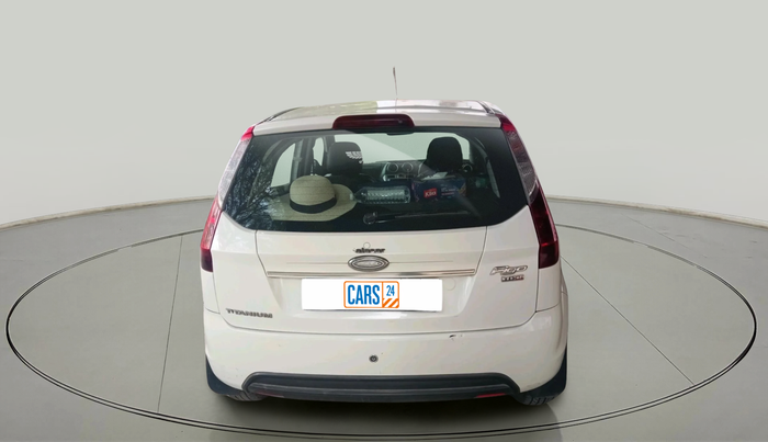 2012 Ford Figo TITANIUM 1.4 DIESEL, Diesel, Manual, 89,084 km, exterior