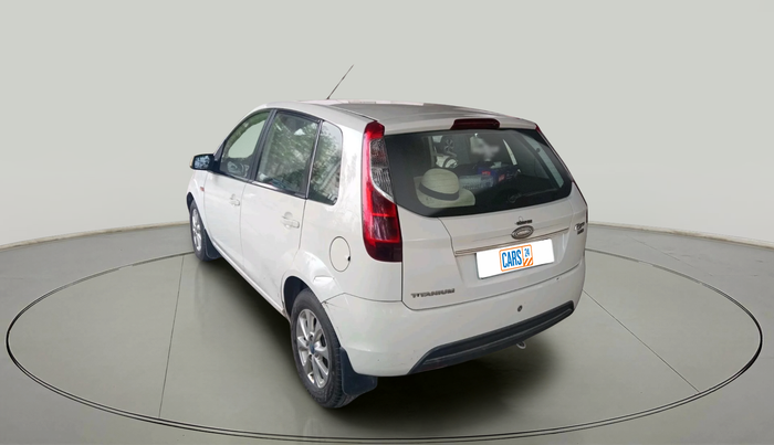 2012 Ford Figo TITANIUM 1.4 DIESEL, Diesel, Manual, 89,084 km, exterior