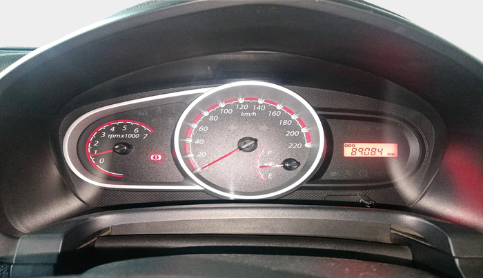 2012 Ford Figo TITANIUM 1.4 DIESEL, Diesel, Manual, 89,084 km, interior