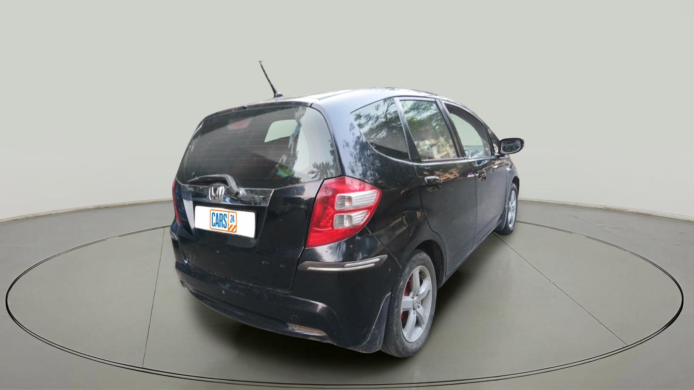 2012 Honda Jazz 1.2 L I-VTEC SELECT, CNG, Manual, 1,38,372 km, exterior