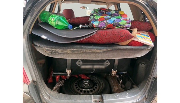 2012 Honda Jazz 1.2 L I-VTEC SELECT, Petrol, Manual, 1,38,372 km, exterior