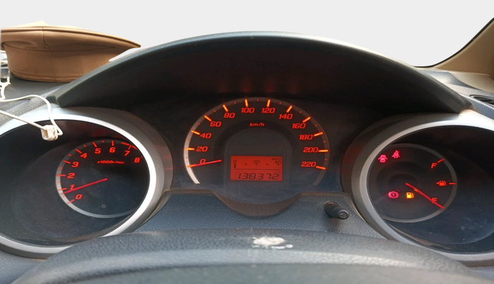 2012 Honda Jazz 1.2 L I-VTEC SELECT, Petrol, Manual, 1,38,372 km, interior