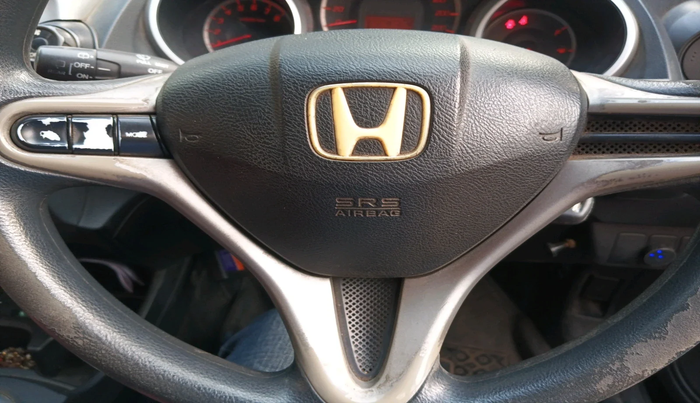 2012 Honda Jazz 1.2 L I-VTEC SELECT, Petrol, Manual, 1,38,372 km, interior